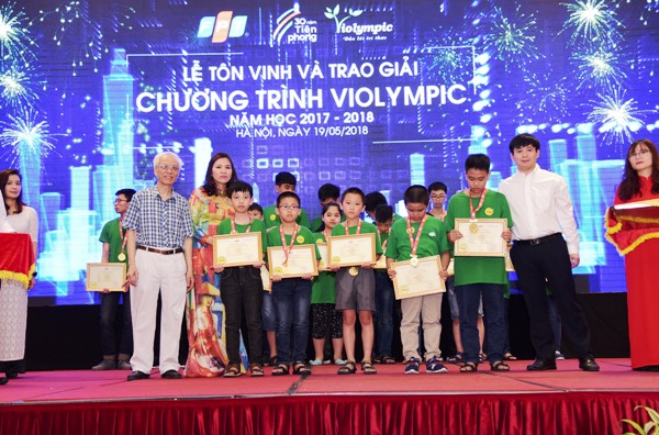 Cuộc thi Violympic năm học 2017-2018 – gây dựng niềm đam mê học toán ảnh 1